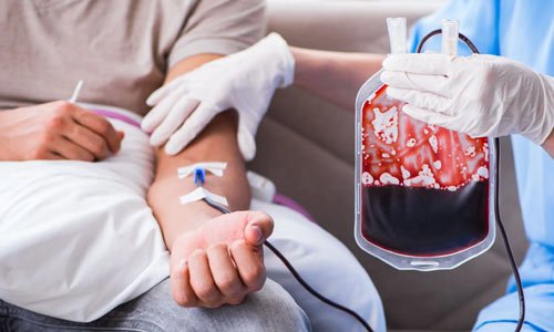 Blood transfusion in Nagpur
